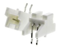 s02b-pask-2-lf-sn JST PA Series Right Angle Through Hole PCB Header, 2 Contact(s), 2 mm Pitch, 1 Row, Shrouded