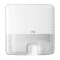 552100 Tork Plastic White Wall Mounting Paper Towel Dispenser, 101mm x 295mm x 302mm
