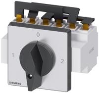 3ld2524-7uk01 Siemens 3P Pole Panel Mount Non-Fused Switch Disconnector - 63A Maximum Current, 22kW Power Rating, IP65