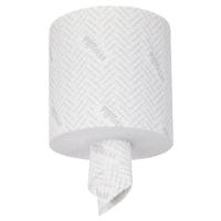 7406 WYPALL WypAll Rolled White Paper Towel, 500 Sheets