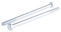 917-3176 RS PRO Bright Zinc Plated Steel, Hex Bolt, M10 x 120mm