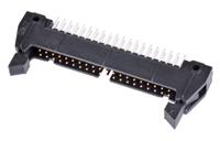 n3432-6202rb 3M 3000 Series Straight Through Hole PCB Header, 40 Contact(s), 2.54 mm Pitch, 2 Row, Shrouded