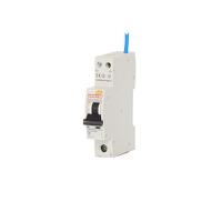 ccpbr1006ac Contactum RCBO, 6A Current Rating, 1P Poles, 30mA Trip Sensitivity, Type C, CCPBR Range