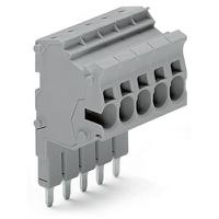 2004-552 WAGO TOPJOB S Series Modular Connector for Use with DIN Rail Terminal Block, 32A