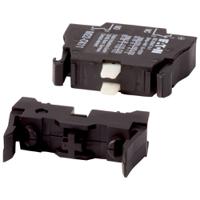 6028293-aux1no1nc-box012 Auxiliary Contact, 1 Contact, 1NO+1NC, Top Mounting 60282