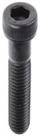 292-221 RS PRO Black, Self-Colour Steel Hex Socket Cap Screw, ANSI B18.3 1936-1960, 3/8in x 1 1/4in