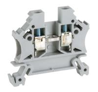 242-0486 RS PRO Grey, Single-Level, Cage Clamp Termination