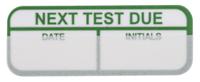 758-7908 RS PRO Adhesive Pre-Printed Adhesive Label-Next Test Due-. Quantity: 120