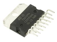 tda7294v STMicroelectronics,100W, 15-Pin MULTIWATT V TDA7294V