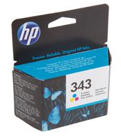 c8766ee Hewlett Packard 343 Multi Colour Ink Cartridge