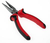 875-5809 RS PRO Long Nose Pliers, 160 mm Overall, Straight Tip