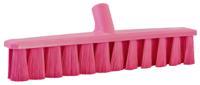 31711 Vikan Broom, Pink With PET Bristles