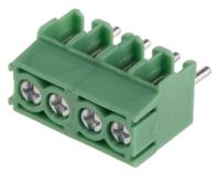 1984633 Phoenix Contact COMBICON COMPACT PT Series PCB Terminal Block, 3.5mm Pitch, Through Hole Mount, Solder Termination