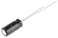eca1ehg470 Panasonic 47μF Aluminium Electrolytic Aluminium Electrolytic Capacitor 25V dc, Radial, Through Hole - ECA1EHG470