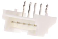 s05b-pask-2-lf-sn JST PA Series Right Angle Through Hole PCB Header, 5 Contact(s), 2 mm Pitch, 1 Row, Shrouded