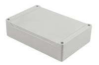 1555hl2gy Hammond 1555 Series Polycarbonate Enclosure, IP68, 7.1 x 4.7 x 1.8in
