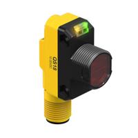 qs18vp6lvq8 Banner Retroreflective Photoelectric Sensor, Barrel Sensor, 6.5 m Detection Range