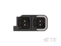 dtm04-2p-p007 TE Connectivity, DTM Automotive Connector Plug 2 Way DTM04-2P-P007