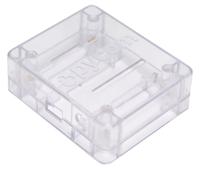 pycase-clear Pycom Case for Expansion Board, LoPy, WiPy, Transparent