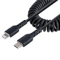rusb2clt1mbc StarTech.com USB 2.0, Male USB C to Male Lightning, 480Mbps, 1m