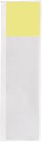 ptl-34-427-yl Brady B-427 Self-laminating Vinyl Transparent/Yellow Cable Labels, 38.10mm Width, 152.4mm Height, 50 Qty