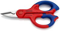 95-05-155-sb Knipex 155 mm Stainless Steel Electricians Scissors