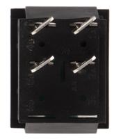 c1353aanac Arcolectric (Bulgin) Ltd Illuminated DPST, On-Off Rocker Switch Panel Mount