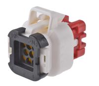 776286-2 TE Connectivity, AMPSEAL Automotive Connector Plug Natural Cable Mount 8 Way