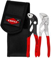 00-20-72-v04 Knipex 2-Piece Plier Set, Straight Tip, 153 mm Overall