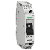 gb2cs05 Schneider Electric Tesys Circuit Breaker - TeSyS GB2  Single Pole 250V ac Voltage Rating Clip-On, 500mA Current Rating