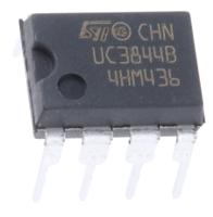 uc3844bn STMicroelectronics UC3844BN, PWM Controller, 500 kHz 8-Pin, PDIP