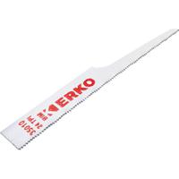 35010 ERKO, 24 Teeth Per Inch Metal 100mm Cutting Length Air Saber Saw Blade, Pack of 10