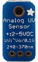 1918 ADAFRUIT INDUSTRIES Breakout Module UV B Breakout Module for Analog UV light Sensor Breakout