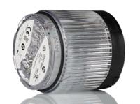 856t-bb7 Allen Bradley 856T Series White Flashing, Steady, Strobe Effect Beacon Tower, 24 V ac/dc, LED Bulb, AC, DC, IP66, IP67