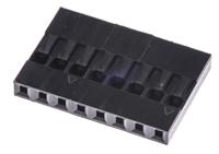 m20-1060800 HARWIN, M20-10 Female Connector Housing, 2.54mm Pitch, 8 Way, 1 Row
