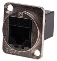 907-5665 RS PRO RJ45 Feedthrough Connector, Cat6, UTP