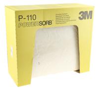 p110 3M Spill Absorbent Sheet for Chemical Use, 50 L Capacity, 50 per Pack