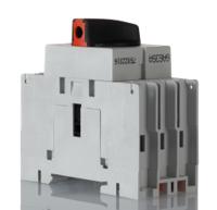 ga063sa Lovato 3P Pole Din Rail, Screw Mount Switch Disconnector - 63A Maximum Current, 22kW Power Rating, IP65