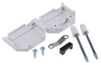 86553330blf Amphenol Communications Solutions Nylon D Sub Backshell, 15 Way, Strain Relief
