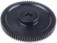 521-6698 RS PRO Steel 80 Teeth Spur Gear, 2 Module, 20mm Bore Diam, 160mm Pitch Diam, 60mm Hub Diam