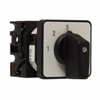 78627334-t0-2-8230eez-p1rs257-9637 Eaton, SP 3 Position 45° Multi Step Cam Switch, 690V ac, 20A, Toggle Actuator