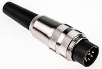 sv-81 Lumberg, SV 8 Pole M16 Din Plug, DIN EN 60529, 5A, 60 V ac IP40, Male, Cable Mount