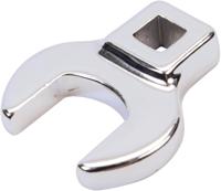 jcf-14 SAM JCF Series Open Ended Insert Crowfoot Bit, 31 x 11 mm, 14mm Insert, Polished Finish