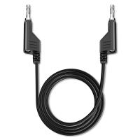 347-229 RS PRO Test Leads, 2.5A, 50V, Black, 25cm Lead Length