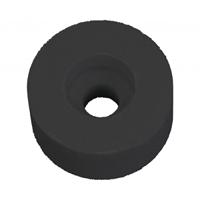 69936668764 Norton 37C Straight wheel Silicon Carbide Grinding Wheel, 80mm Diameter, P60 Grit