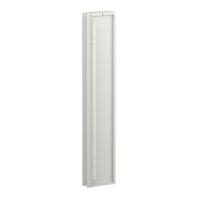 lvs08356 Schneider Electric PrismaSeT G Series Sheet Steel Side Panel for Use with PrismaSeT G Enclosure, 1250 x 250mm
