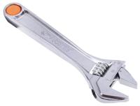 8070-c Bahco Adjustable Spanner, 155 mm Overall, 20mm Jaw Capacity, Metal Handle