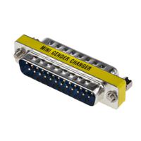 218-194 RS PRO D Sub Adapter Male 25 Way D-Sub to Male 25 Way D-Sub