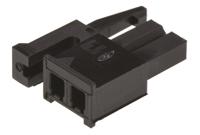 2029047-2 TE Connectivity, Micro MATE-N-LOK Female Connector Housing, 3mm Pitch, 2 Way, 1 Row