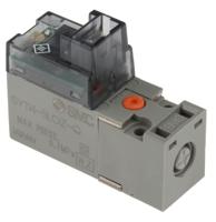sy114-5loz-q SMC 3/2 Pneumatic Solenoid Valve - Solenoid/Spring SY100 Series 24V dc